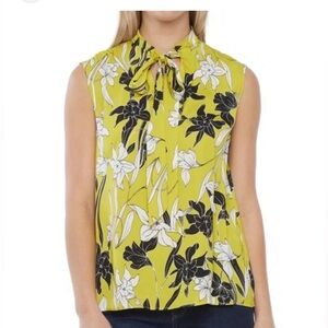 WORTHINGTON size S tricolor blouse good condition